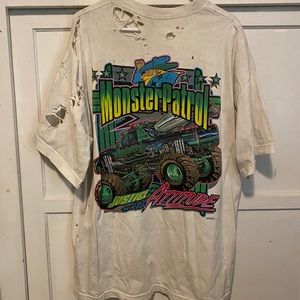 Vintage Monster Truck Tee